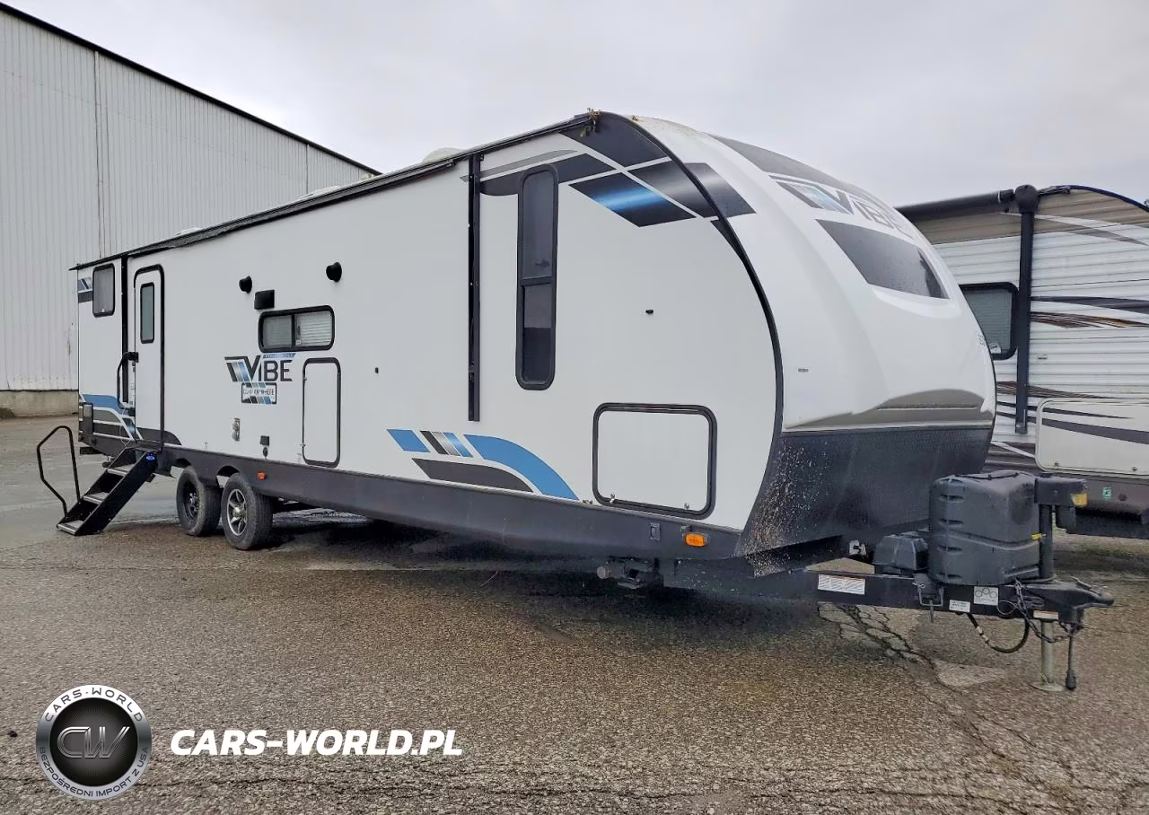 2021 Forest River Geop Trailers