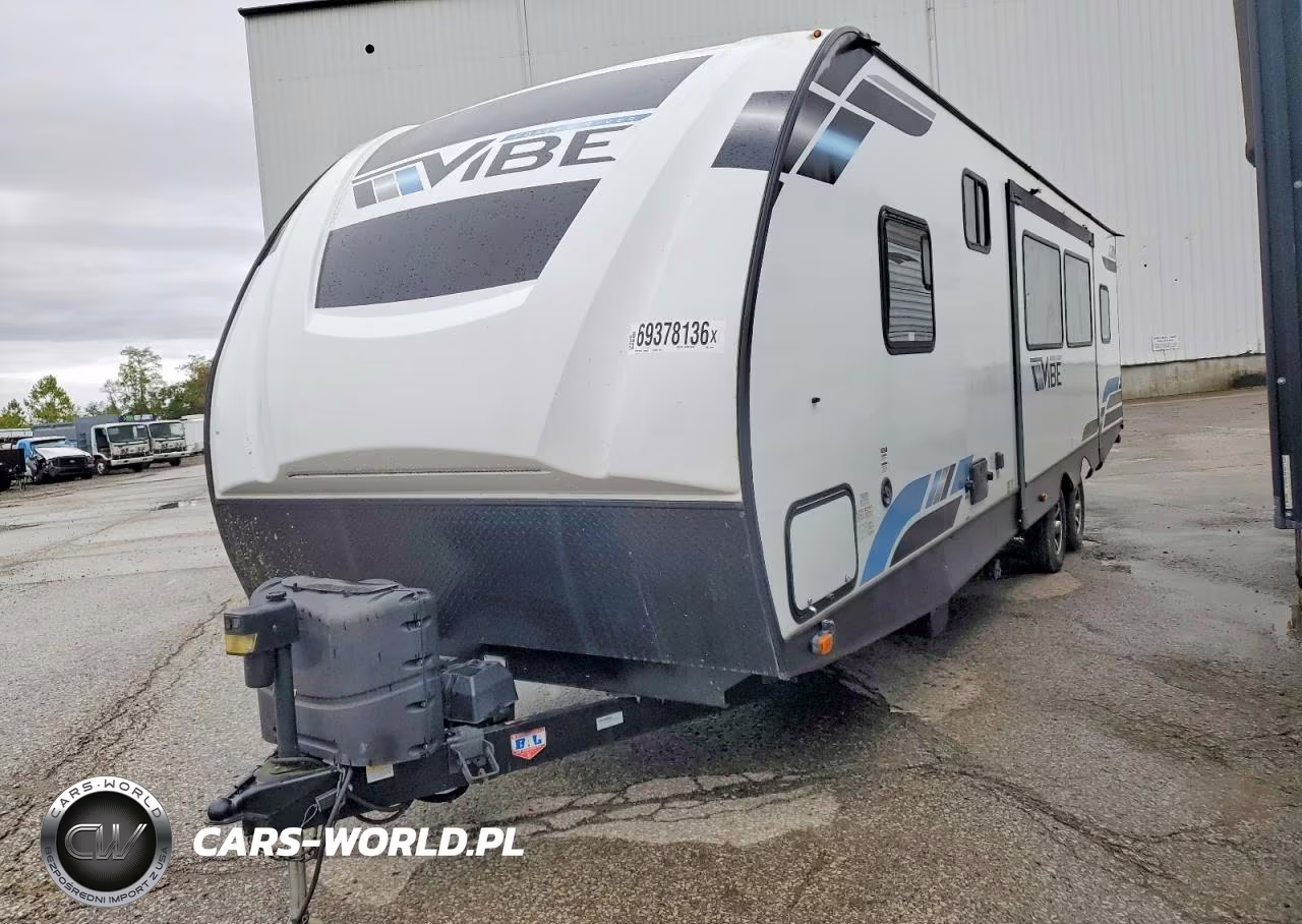 2021 Forest River Geop Trailers VIN:4X4TVBD25M4118298 - 2