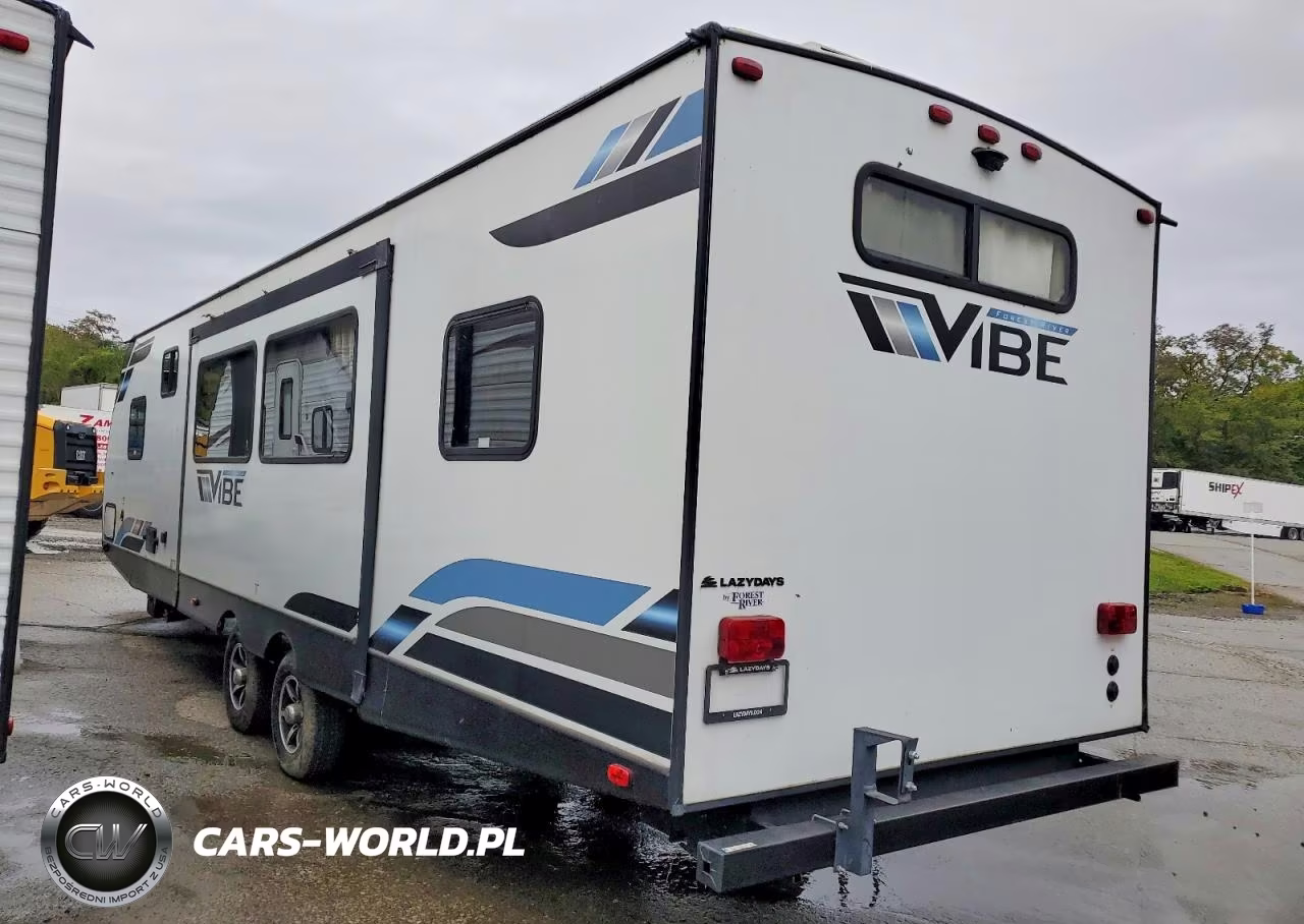 2021 Forest River Geop Trailers VIN:4X4TVBD25M4118298 - 3