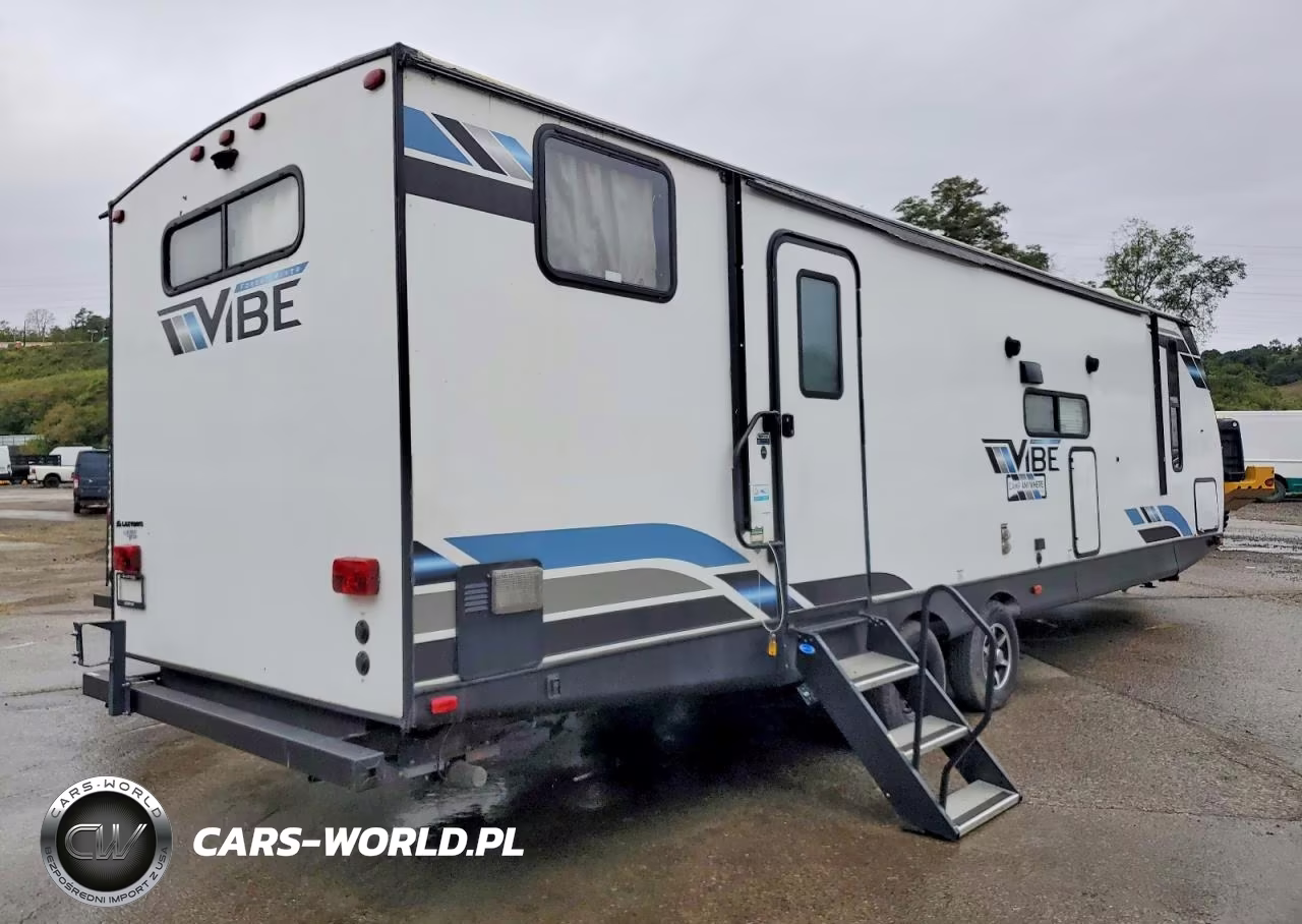 2021 Forest River Geop Trailers VIN:4X4TVBD25M4118298 - 4