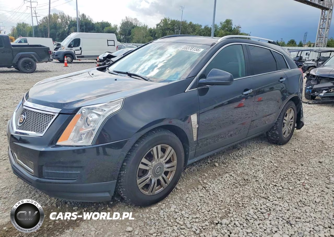 2011 Cadillac Srx Luxury Collection
