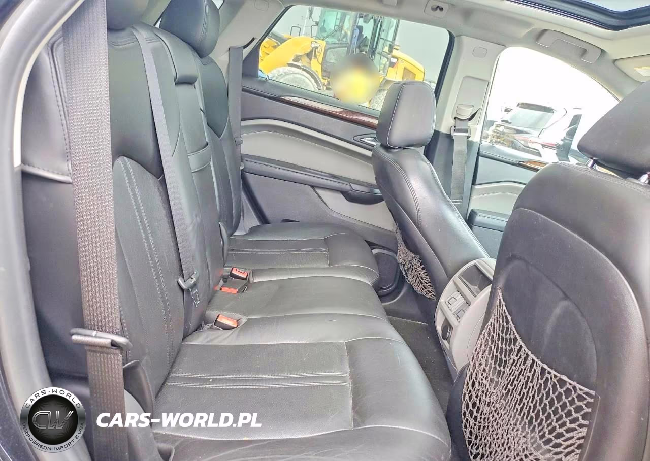 2011 Cadillac Srx Luxury Collection VIN:3GYFNDEYXBS613055 - 11