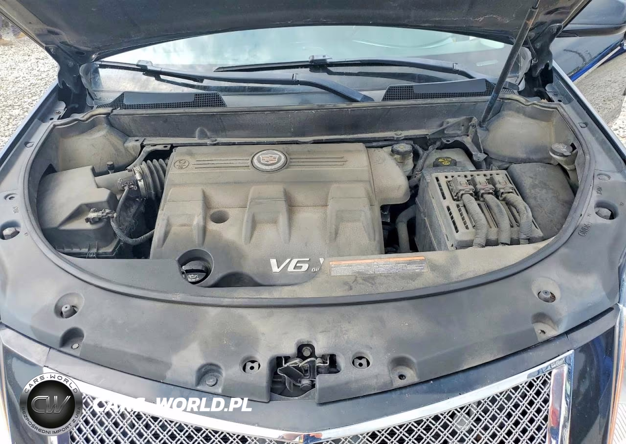2011 Cadillac Srx Luxury Collection VIN:3GYFNDEYXBS613055 - 12