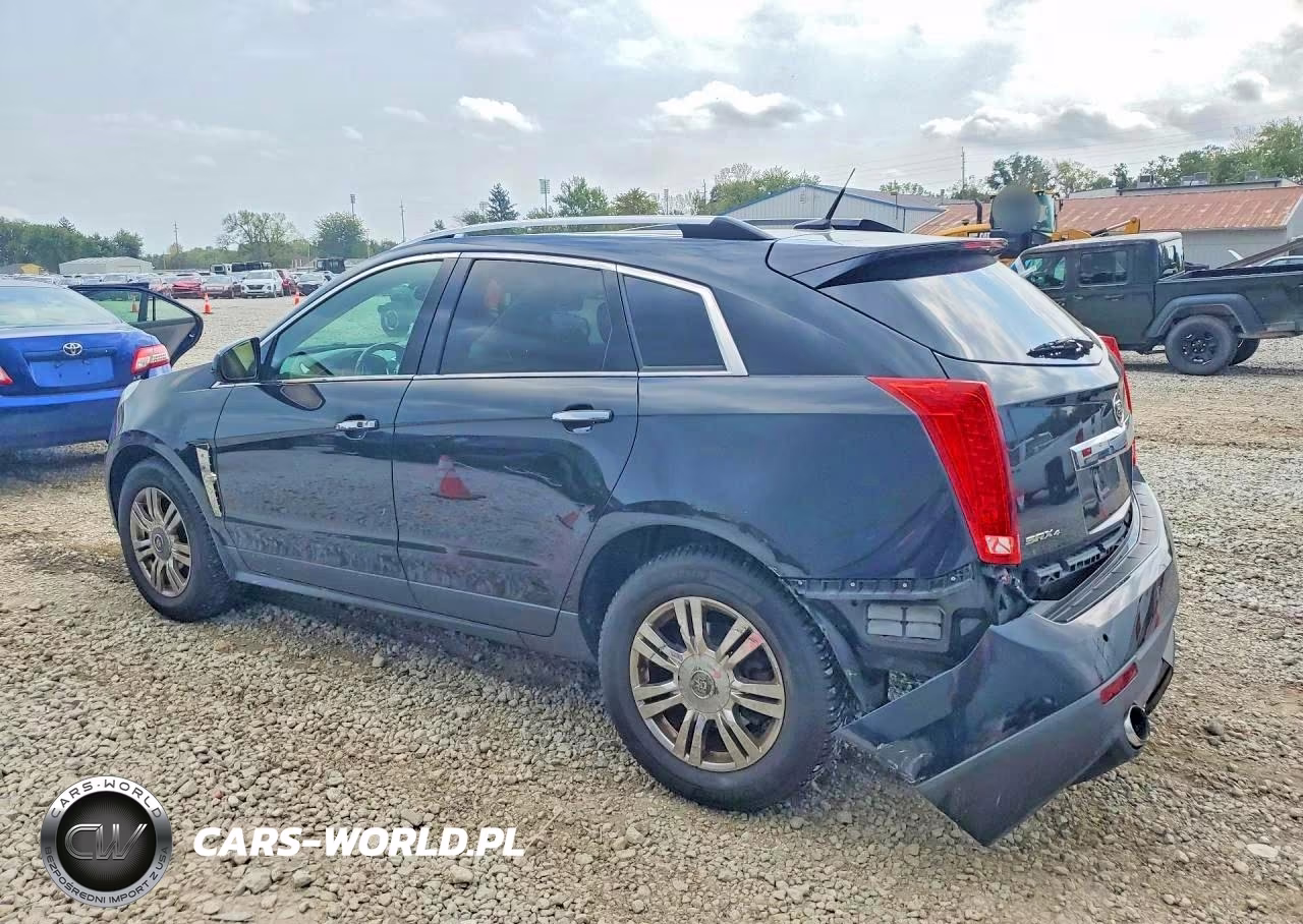 2011 Cadillac Srx Luxury Collection VIN:3GYFNDEYXBS613055 - 2