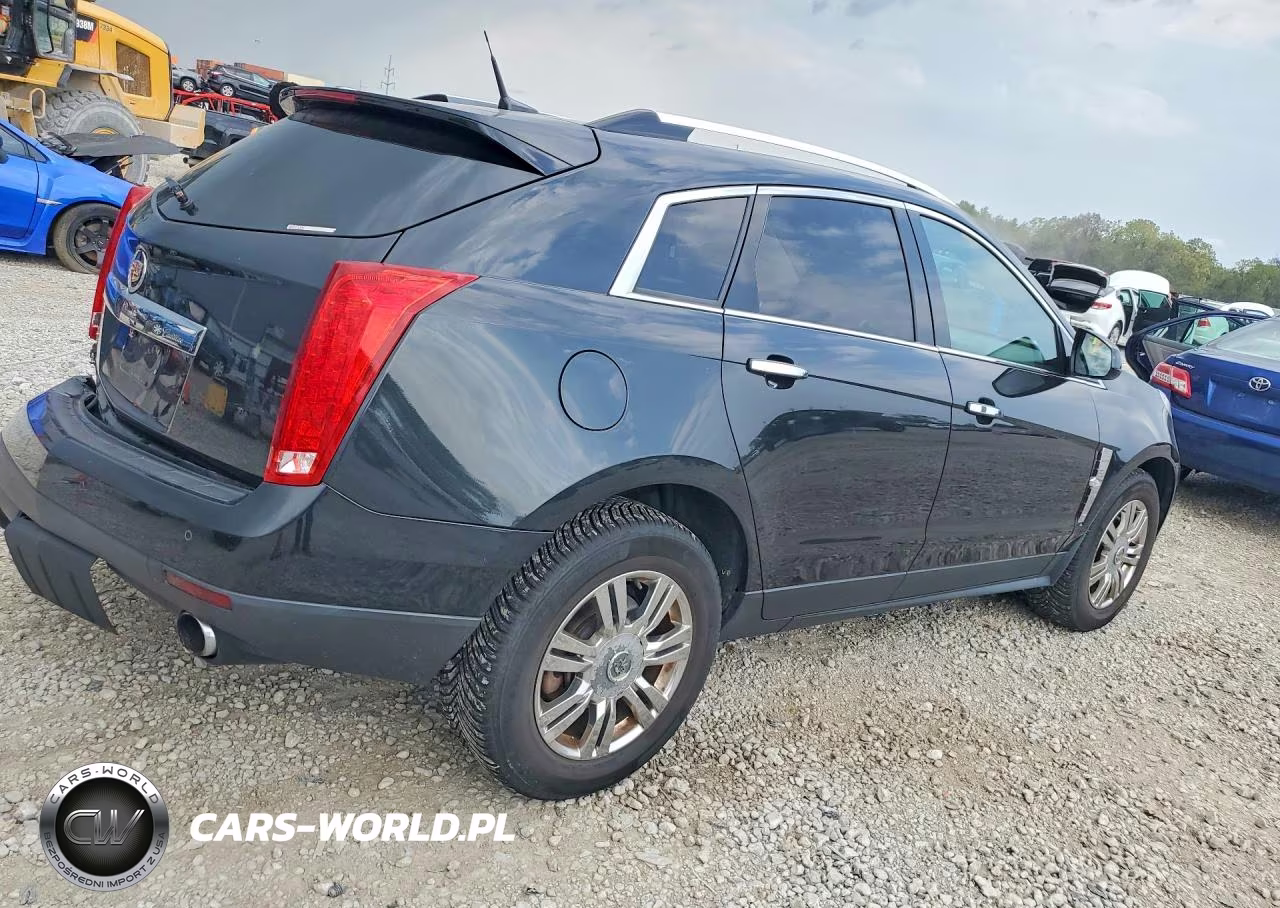 2011 Cadillac Srx Luxury Collection VIN:3GYFNDEYXBS613055 - 3