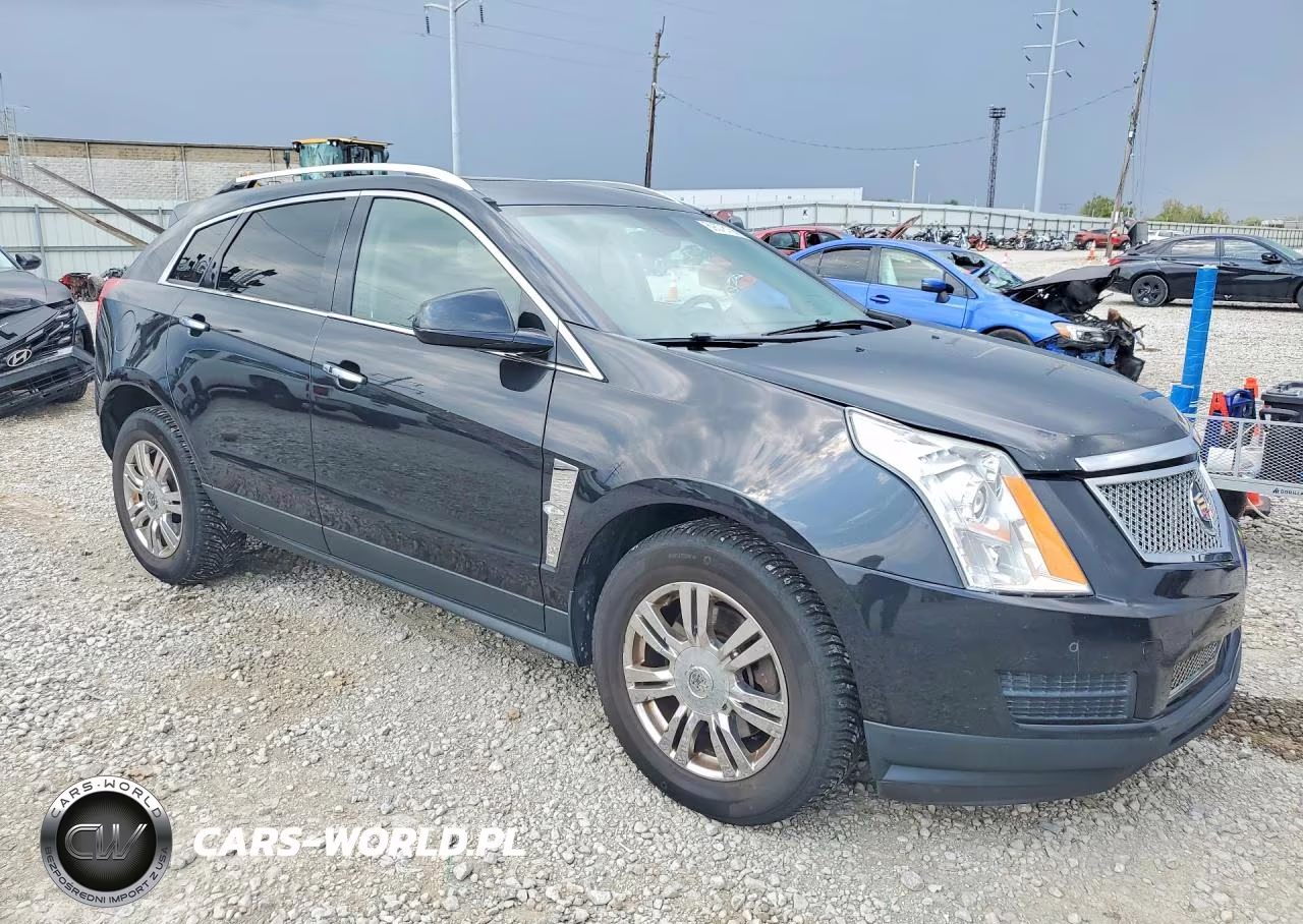2011 Cadillac Srx Luxury Collection VIN:3GYFNDEYXBS613055 - 4