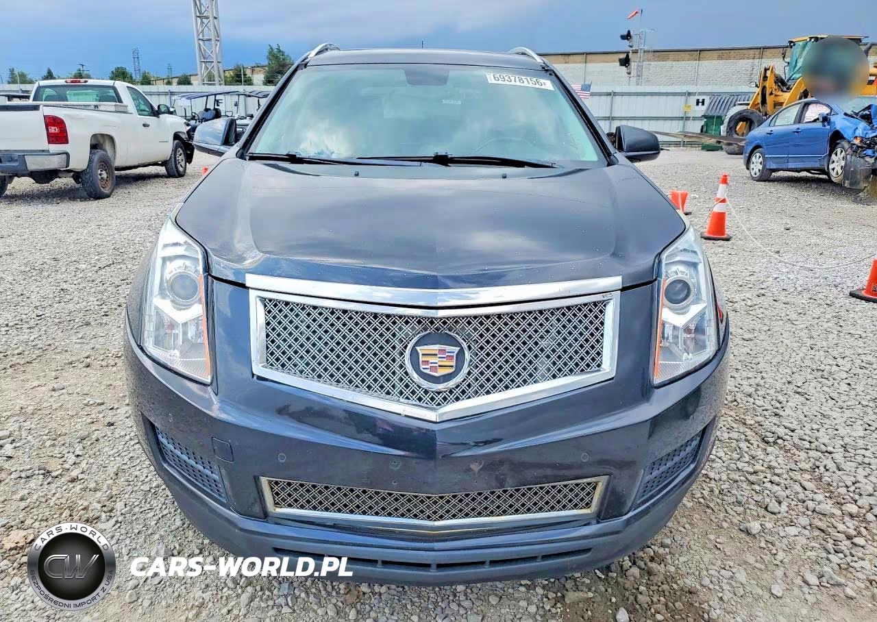 2011 Cadillac Srx Luxury Collection VIN:3GYFNDEYXBS613055 - 5