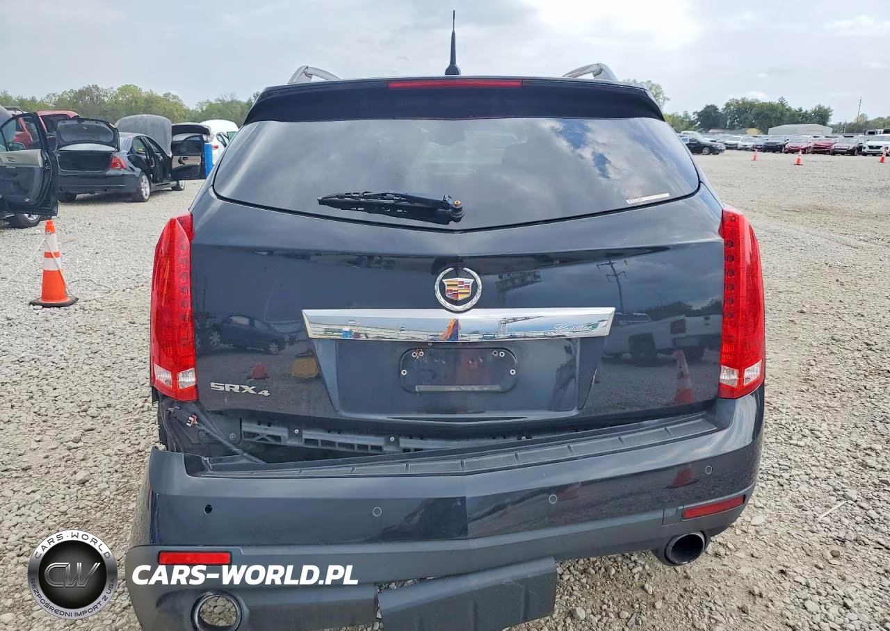 2011 Cadillac Srx Luxury Collection VIN:3GYFNDEYXBS613055 - 6