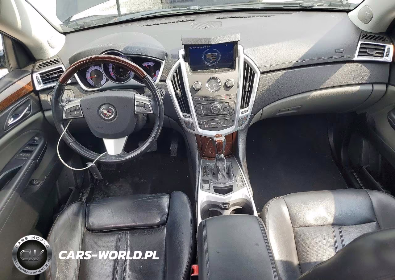 2011 Cadillac Srx Luxury Collection VIN:3GYFNDEYXBS613055 - 8