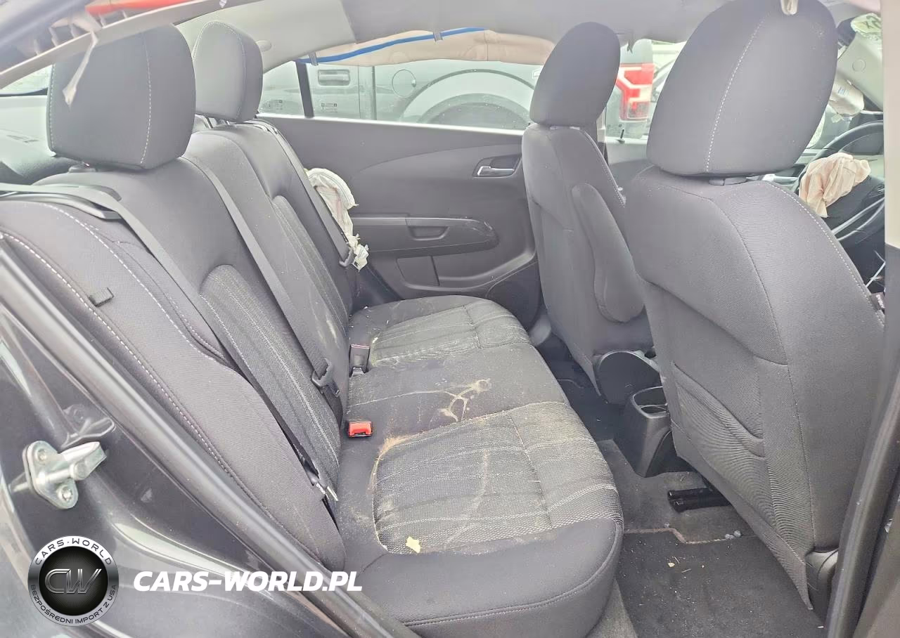 2020 Chevrolet Sonic Lt VIN:1G1JD5SB3L4143146 - 10