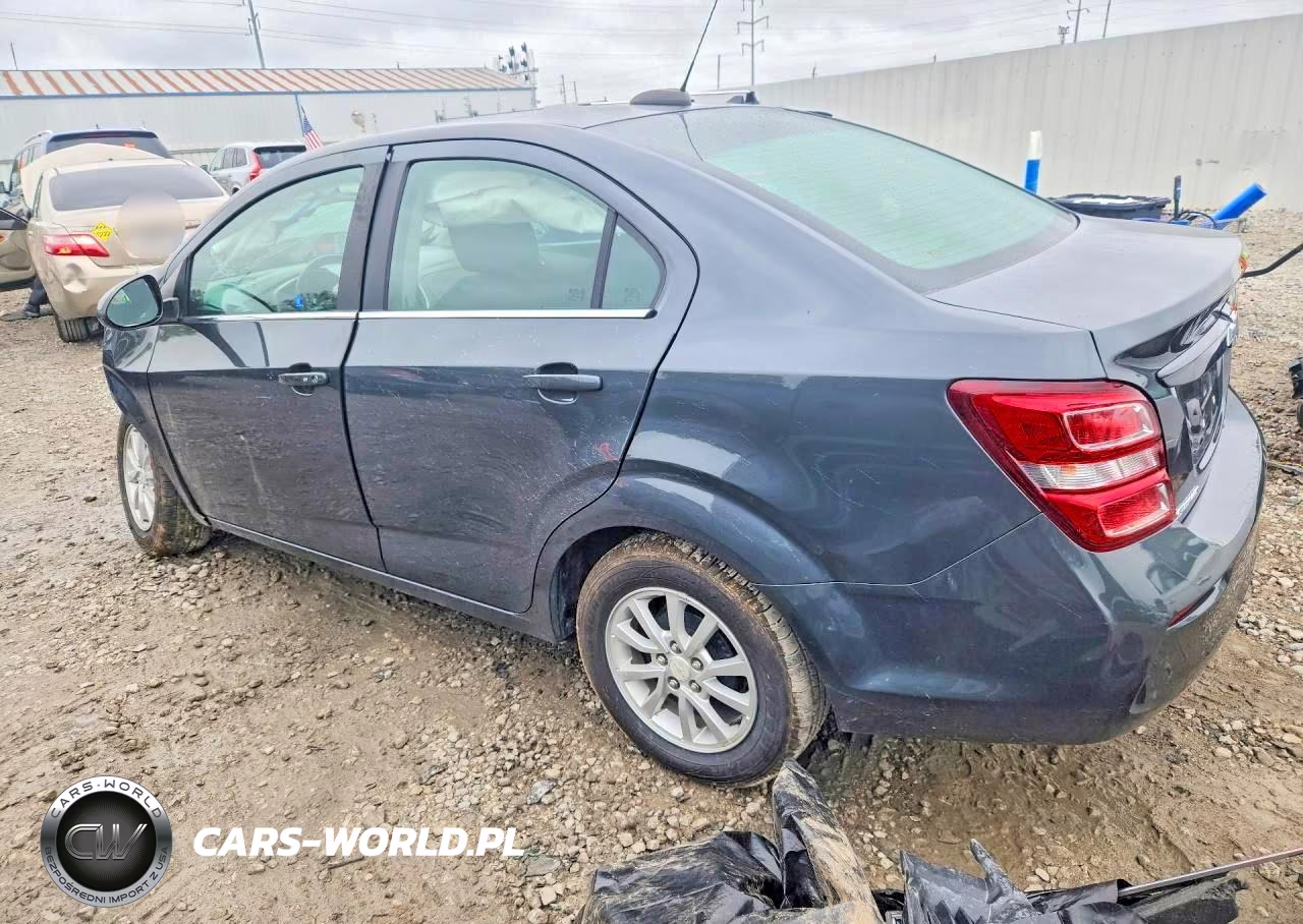 2020 Chevrolet Sonic Lt VIN:1G1JD5SB3L4143146 - 2
