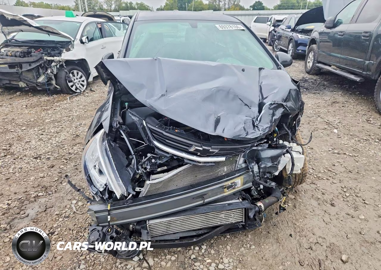2020 Chevrolet Sonic Lt VIN:1G1JD5SB3L4143146 - 5