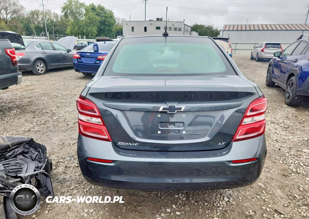 2020 Chevrolet Sonic Lt VIN:1G1JD5SB3L4143146 - 6