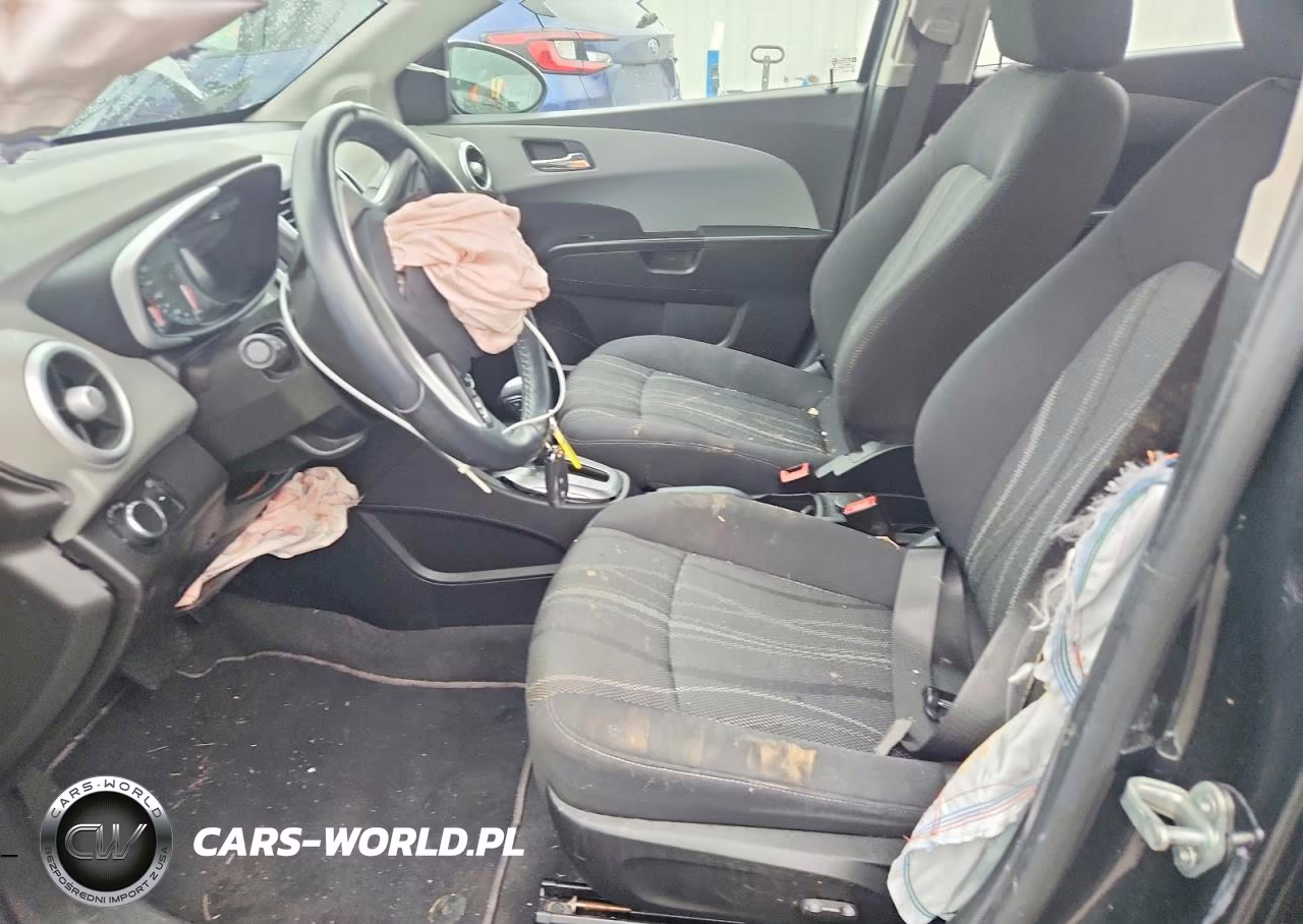 2020 Chevrolet Sonic Lt VIN:1G1JD5SB3L4143146 - 7