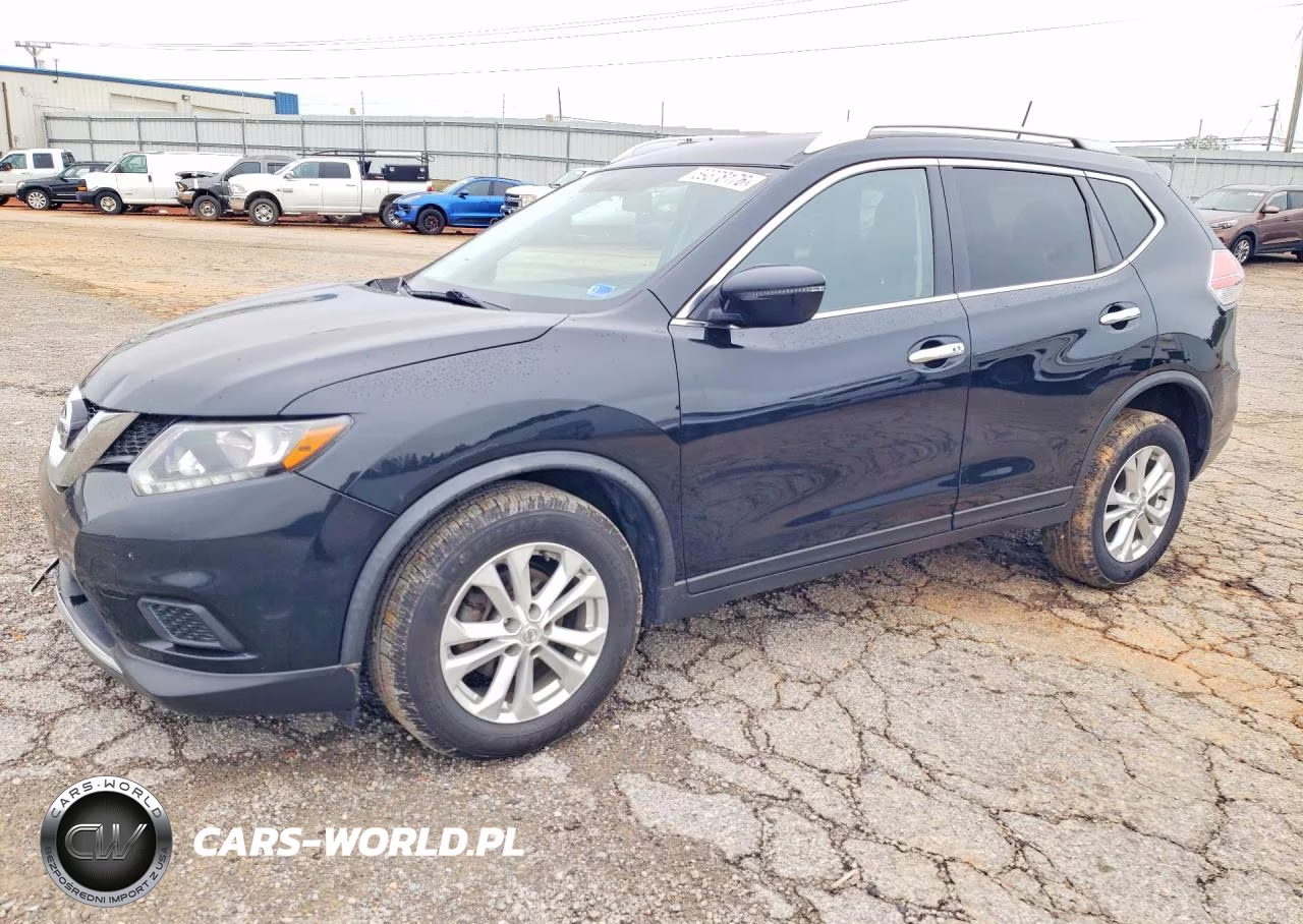 2016 Nissan Rogue Sv – zdjęcie 1 z 13