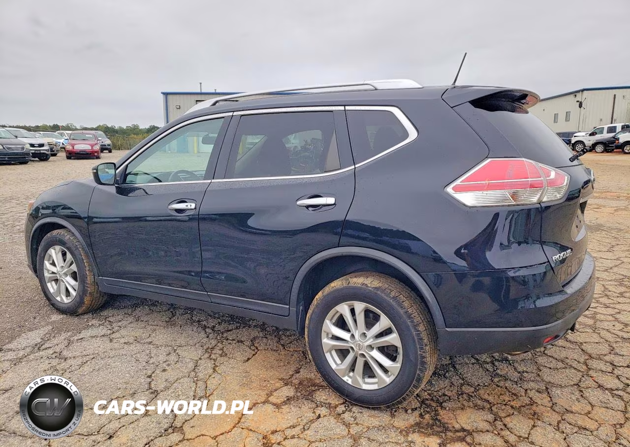 2016 Nissan Rogue Sv VIN:KNMAT2MV3GP731598 - 2