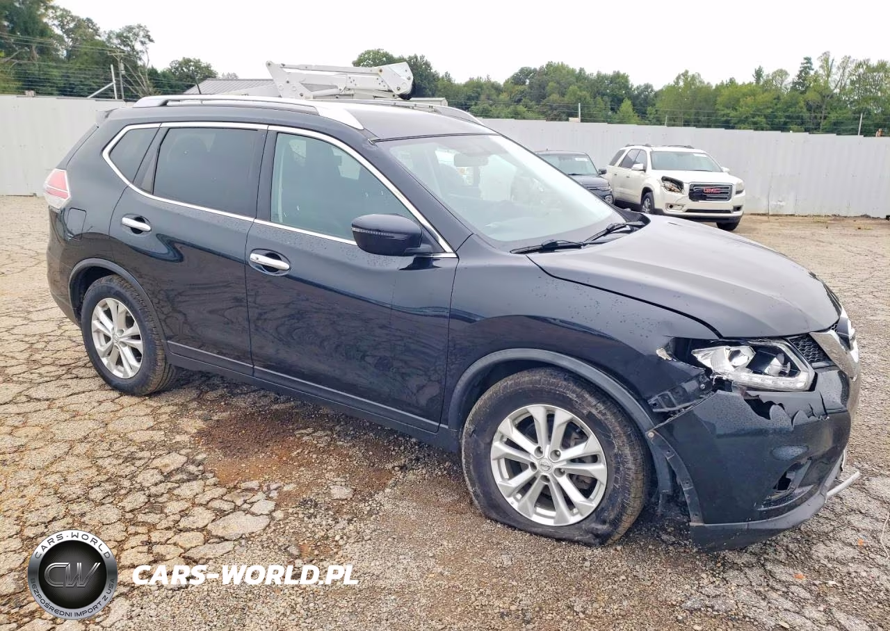 2016 Nissan Rogue Sv VIN:KNMAT2MV3GP731598 - 4