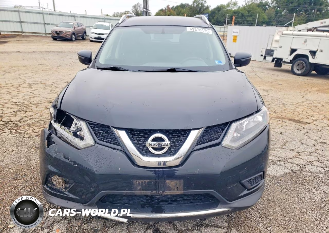 2016 Nissan Rogue Sv VIN:KNMAT2MV3GP731598 - 5