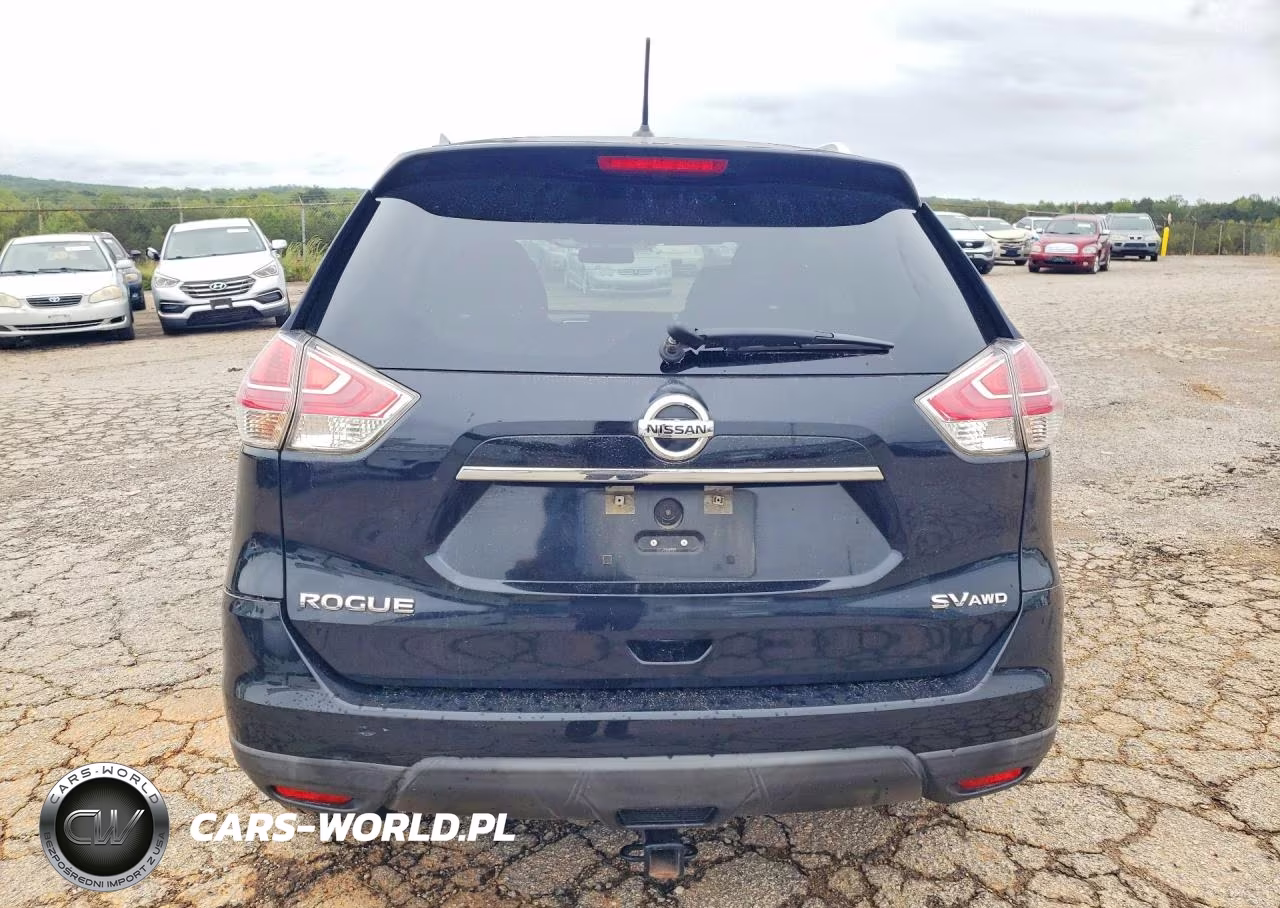 2016 Nissan Rogue Sv VIN:KNMAT2MV3GP731598 - 6