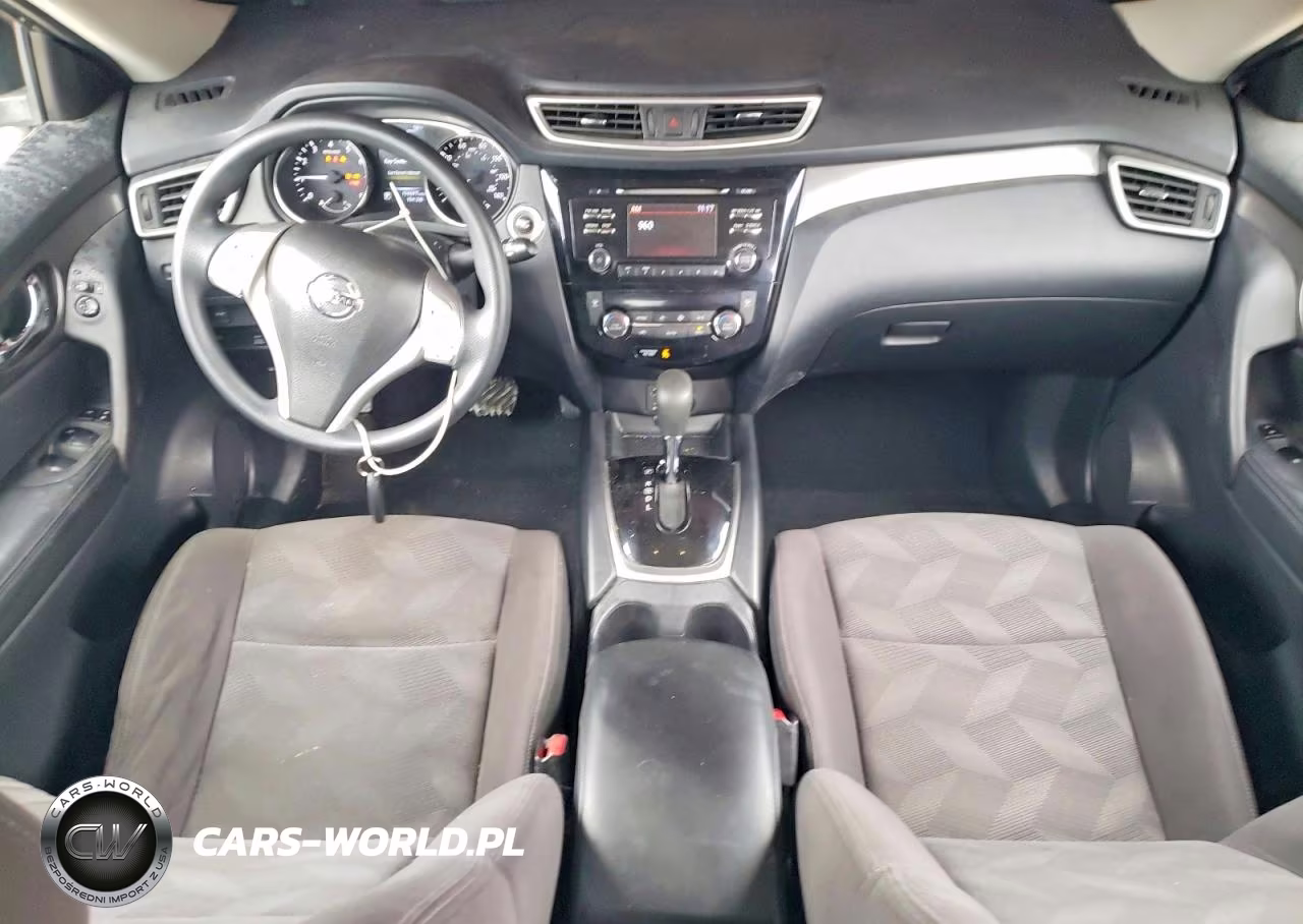 2016 Nissan Rogue Sv VIN:KNMAT2MV3GP731598 - 8