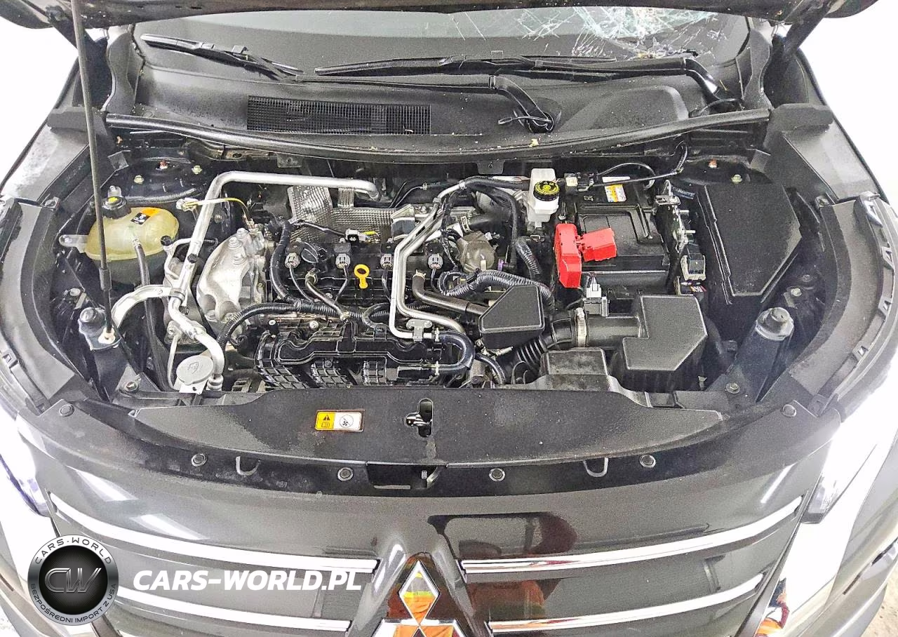 2025 Mitsubishi Outlander Se VIN:JA4J4VA84SZ012476 - 12