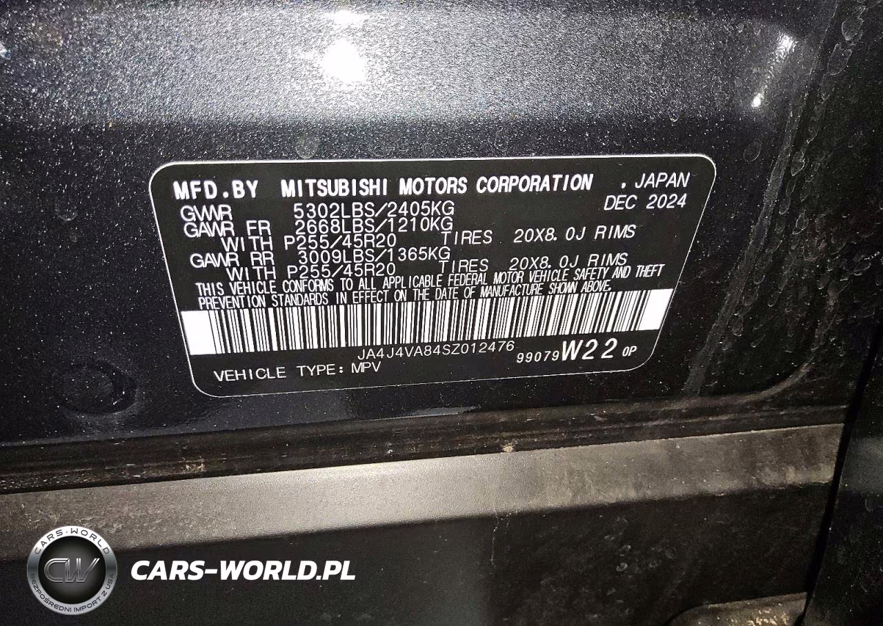 2025 Mitsubishi Outlander Se VIN:JA4J4VA84SZ012476 - 13