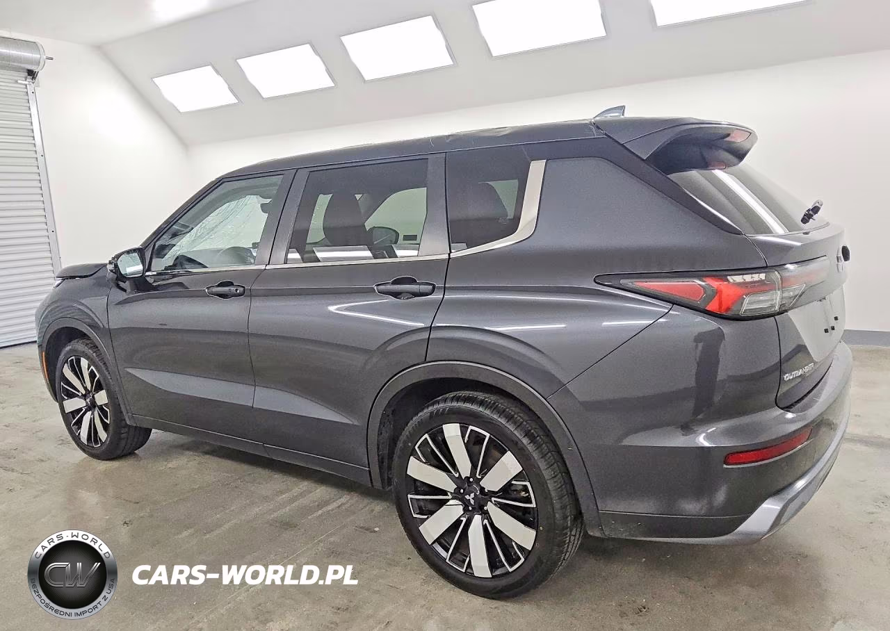 2025 Mitsubishi Outlander Se VIN:JA4J4VA84SZ012476 - 2