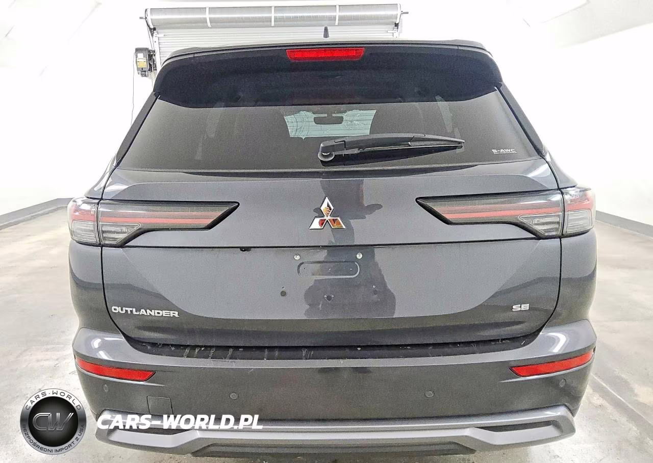 2025 Mitsubishi Outlander Se VIN:JA4J4VA84SZ012476 - 6