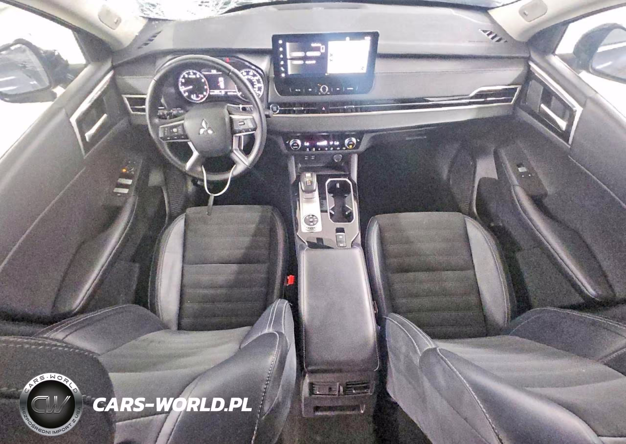 2025 Mitsubishi Outlander Se VIN:JA4J4VA84SZ012476 - 8