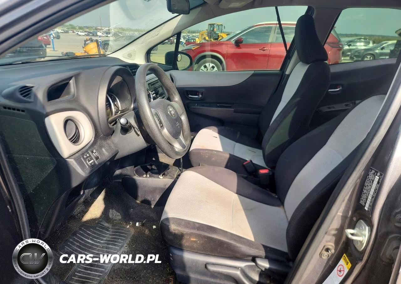 2014 Toyota Yaris 5-Door Le VIN:JTDKTUD36ED589809 - 7