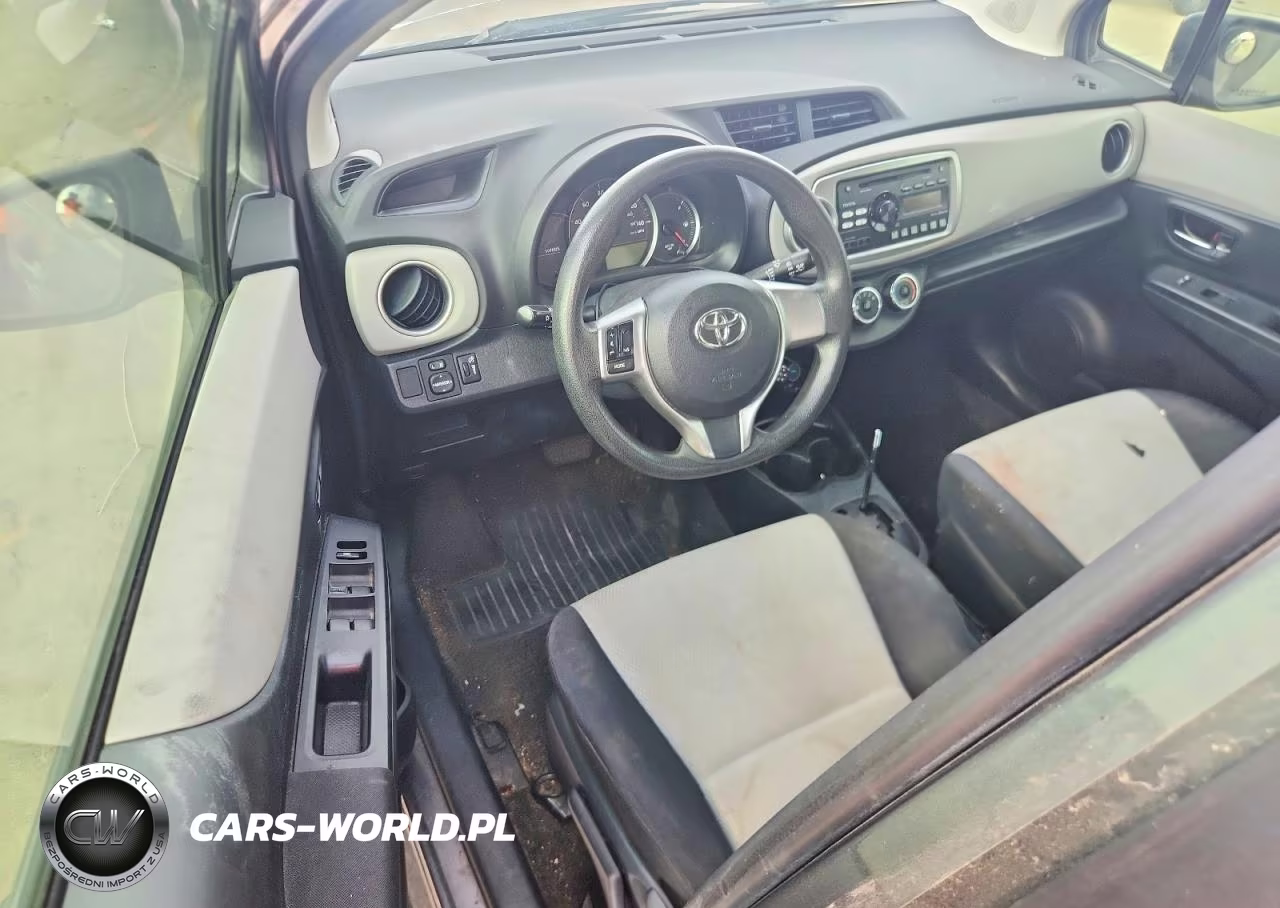 2014 Toyota Yaris 5-Door Le VIN:JTDKTUD36ED589809 - 8