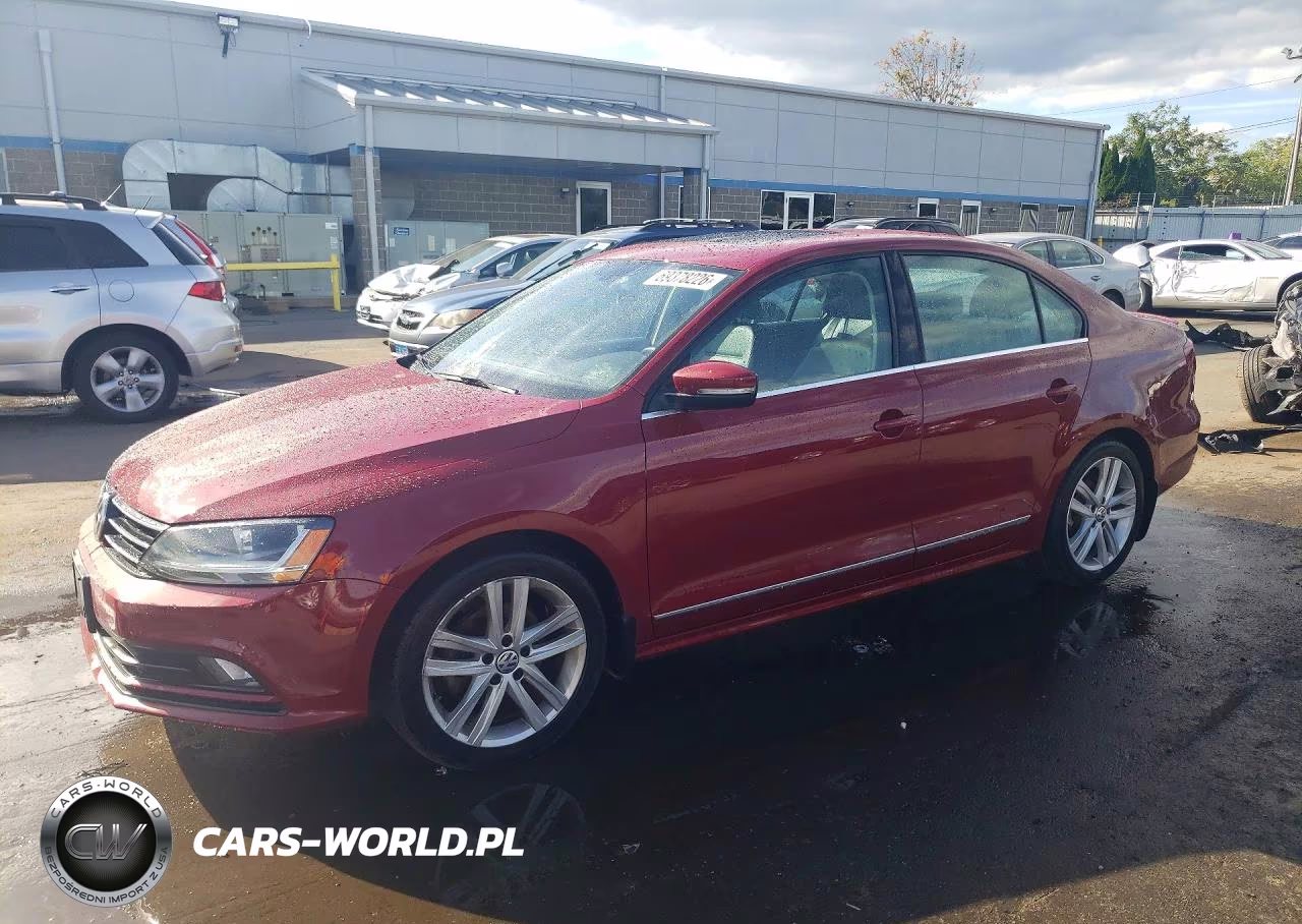 2017 Volkswagen Jetta Sel VIN:3VWL17AJ5HM327140 - 1