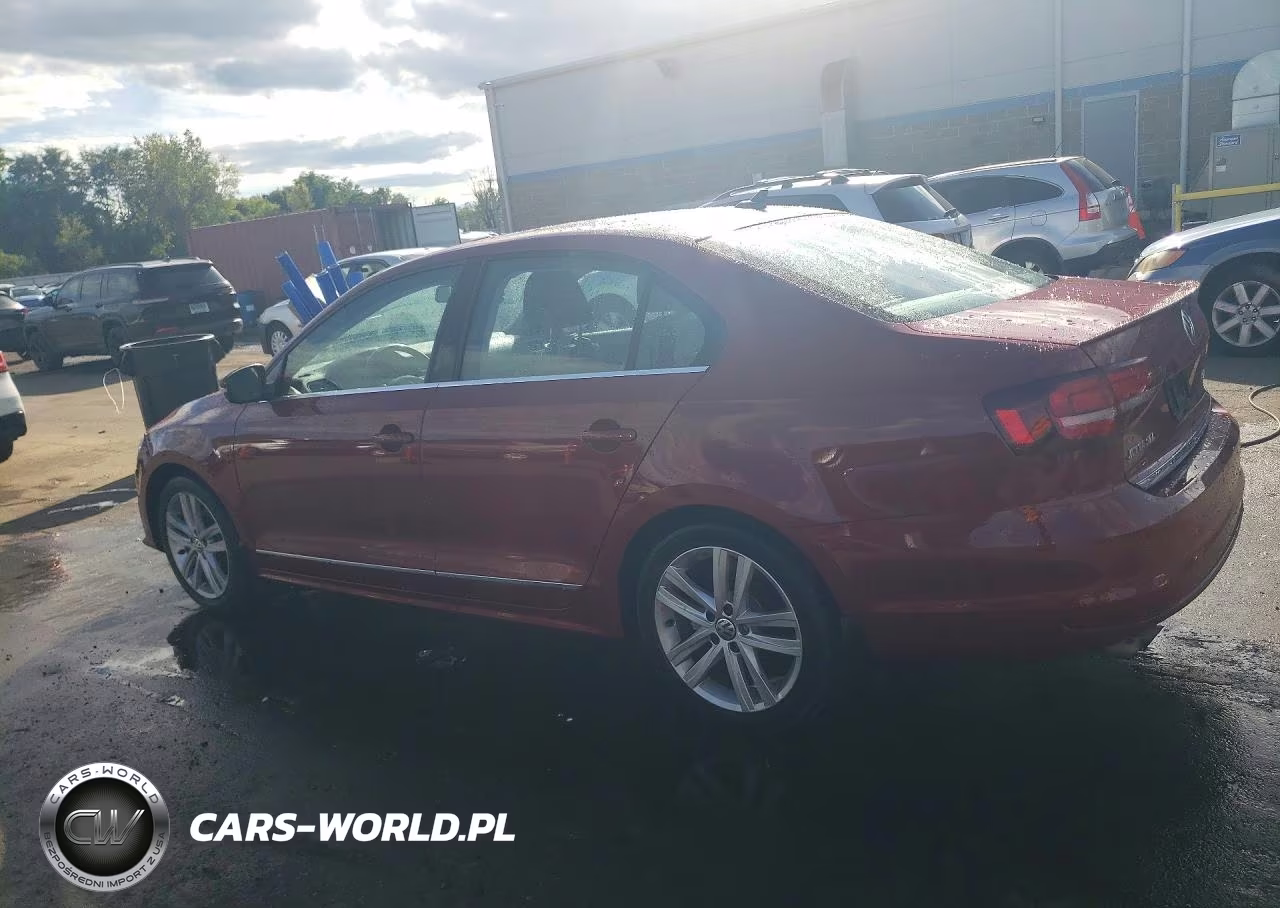 2017 Volkswagen Jetta Sel VIN:3VWL17AJ5HM327140 - 2
