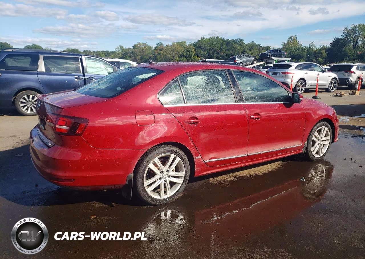 2017 Volkswagen Jetta Sel VIN:3VWL17AJ5HM327140 - 3