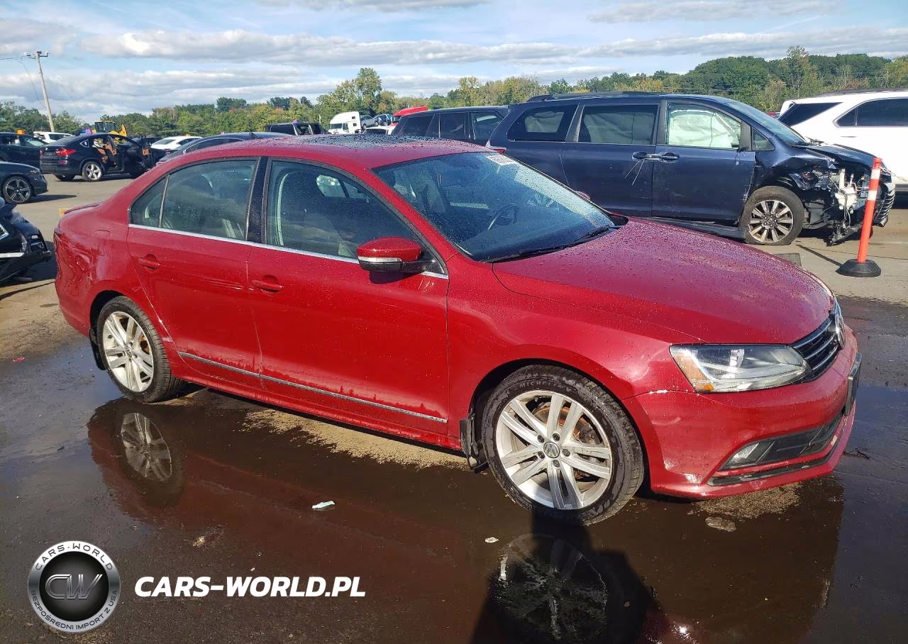 2017 Volkswagen Jetta Sel VIN:3VWL17AJ5HM327140 - 4