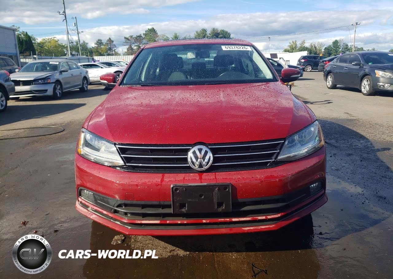2017 Volkswagen Jetta Sel VIN:3VWL17AJ5HM327140 - 5