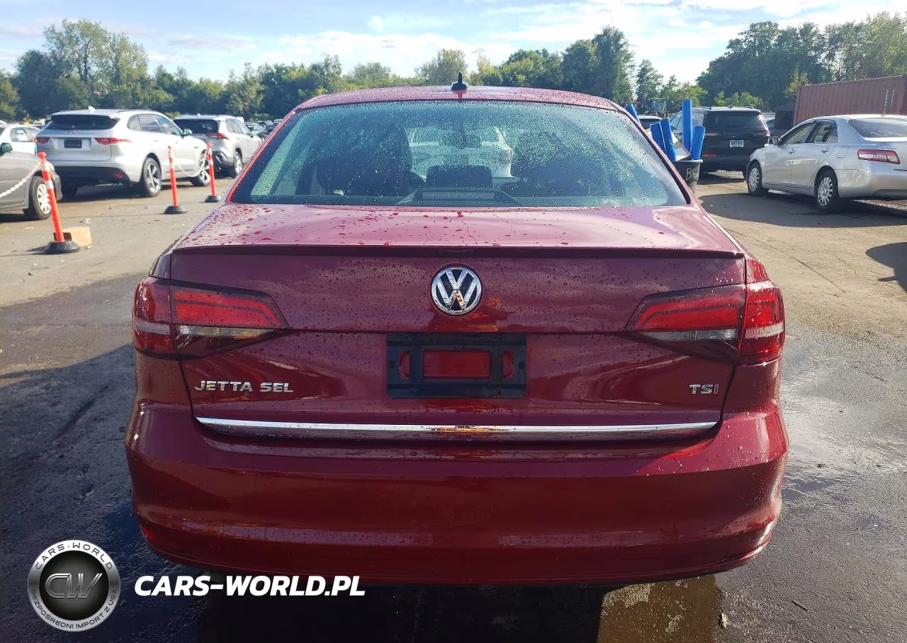2017 Volkswagen Jetta Sel VIN:3VWL17AJ5HM327140 - 6
