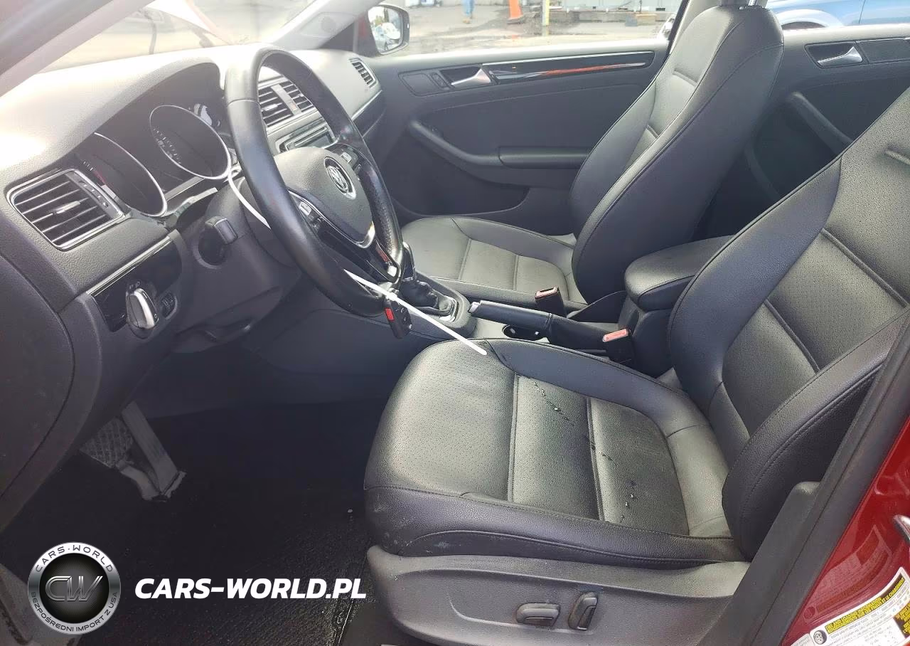 2017 Volkswagen Jetta Sel VIN:3VWL17AJ5HM327140 - 7