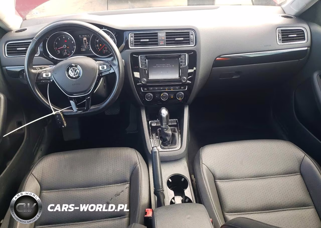 2017 Volkswagen Jetta Sel VIN:3VWL17AJ5HM327140 - 8
