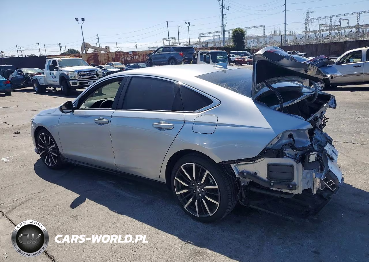 2025 Honda Accord Touring Hybrid VIN:1HGCY2F87SA081737 - 2