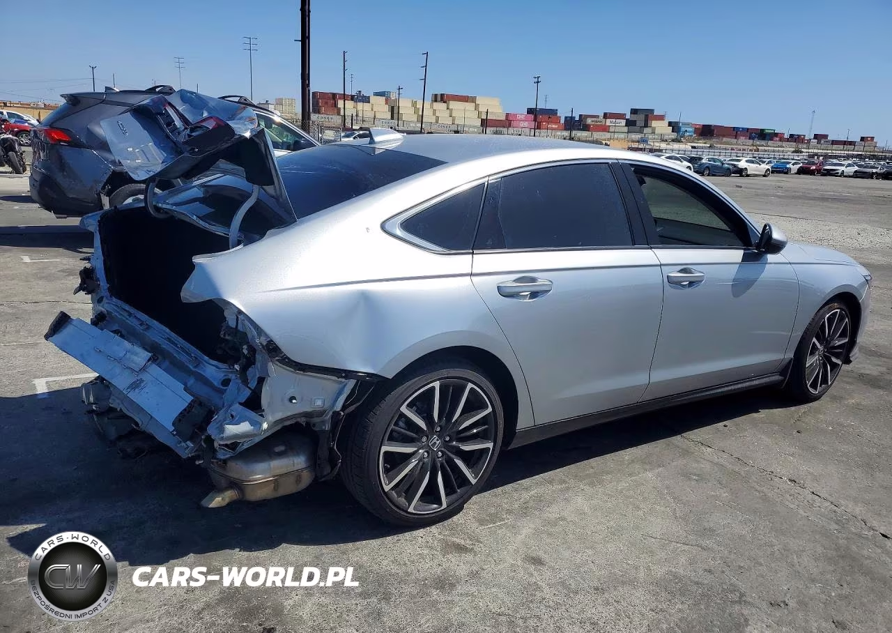 2025 Honda Accord Touring Hybrid VIN:1HGCY2F87SA081737 - 3