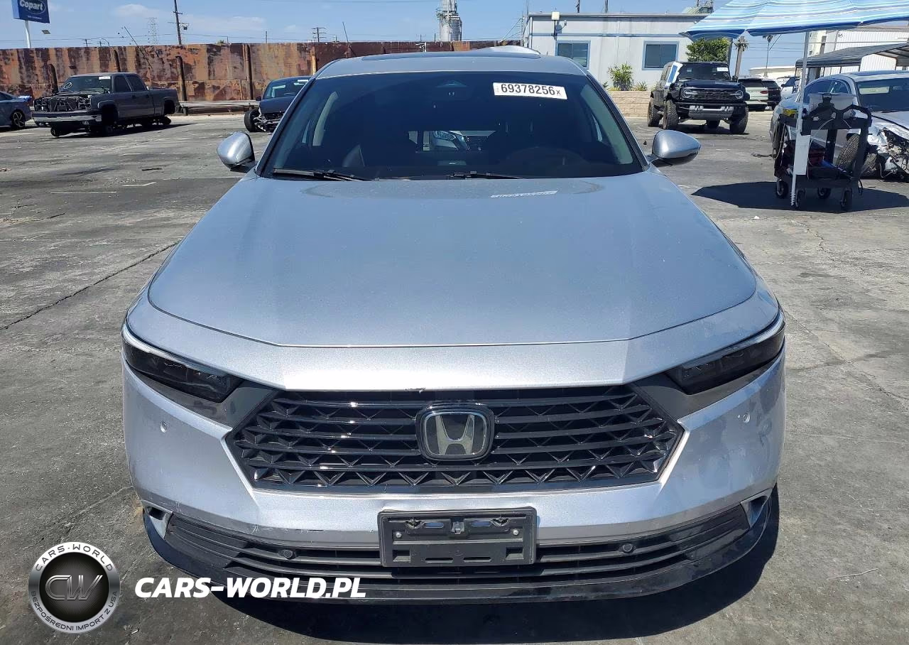 2025 Honda Accord Touring Hybrid VIN:1HGCY2F87SA081737 - 5