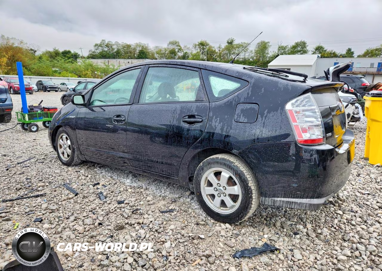 2009 Toyota Prius Base VIN:JTDKB20U793490370 - 2