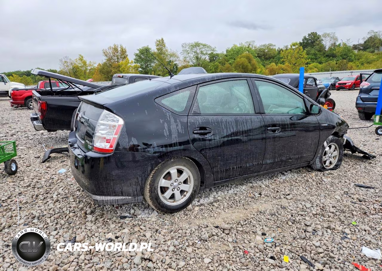 2009 Toyota Prius Base VIN:JTDKB20U793490370 - 3