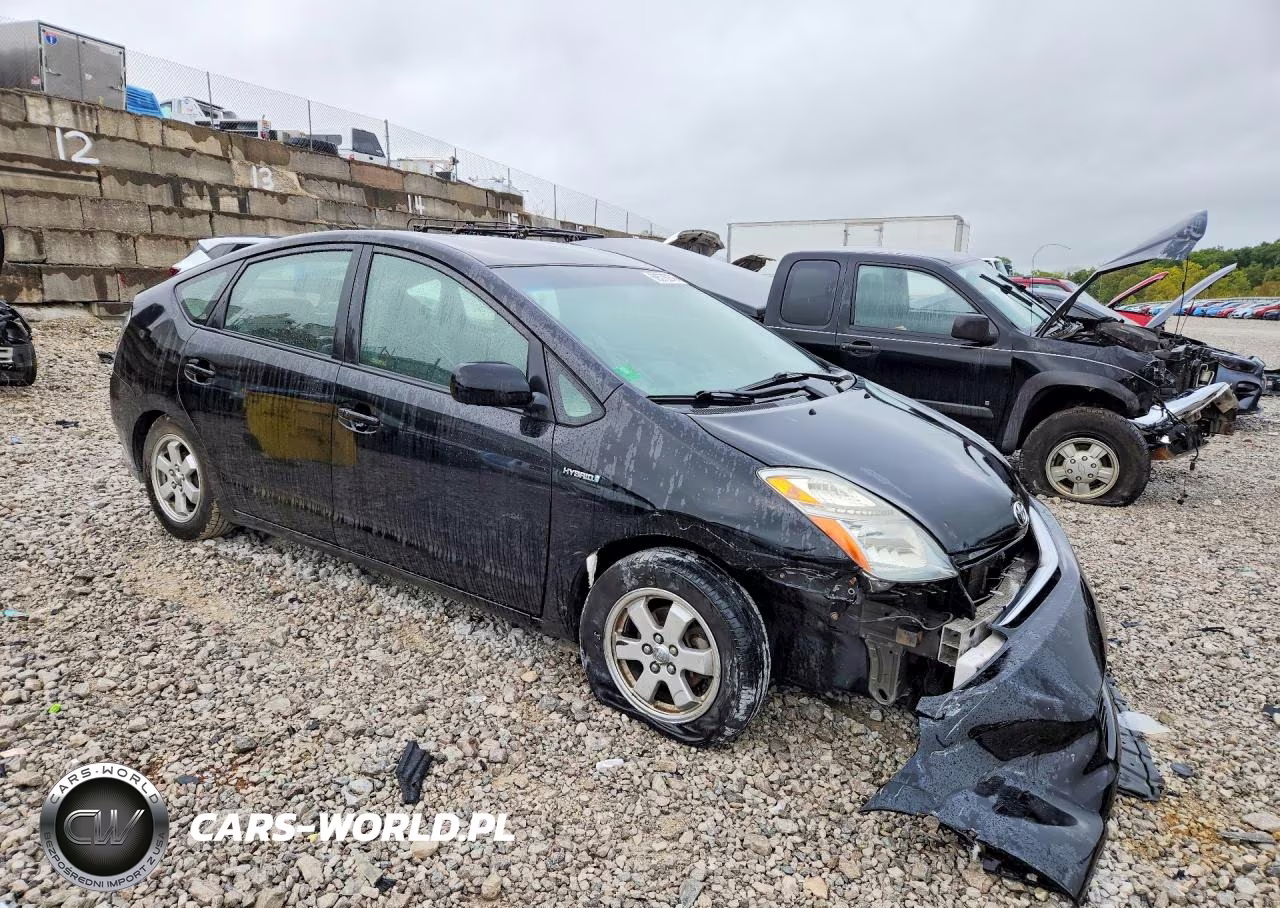 2009 Toyota Prius Base VIN:JTDKB20U793490370 - 4