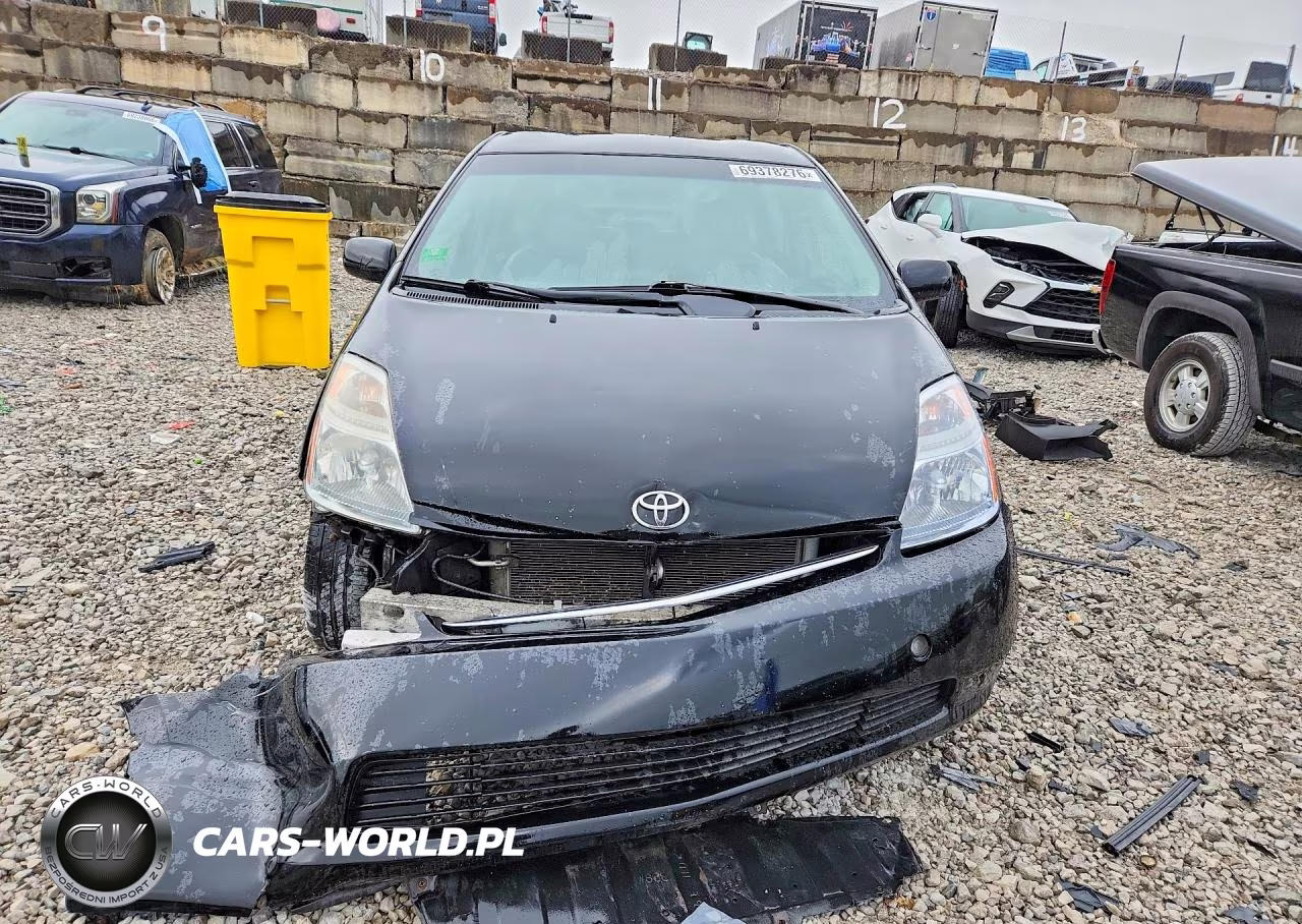 2009 Toyota Prius Base VIN:JTDKB20U793490370 - 5