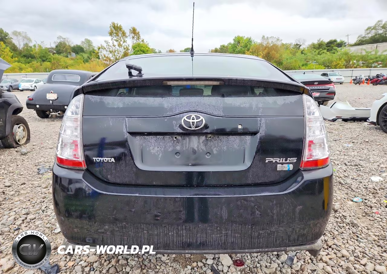 2009 Toyota Prius Base VIN:JTDKB20U793490370 - 6