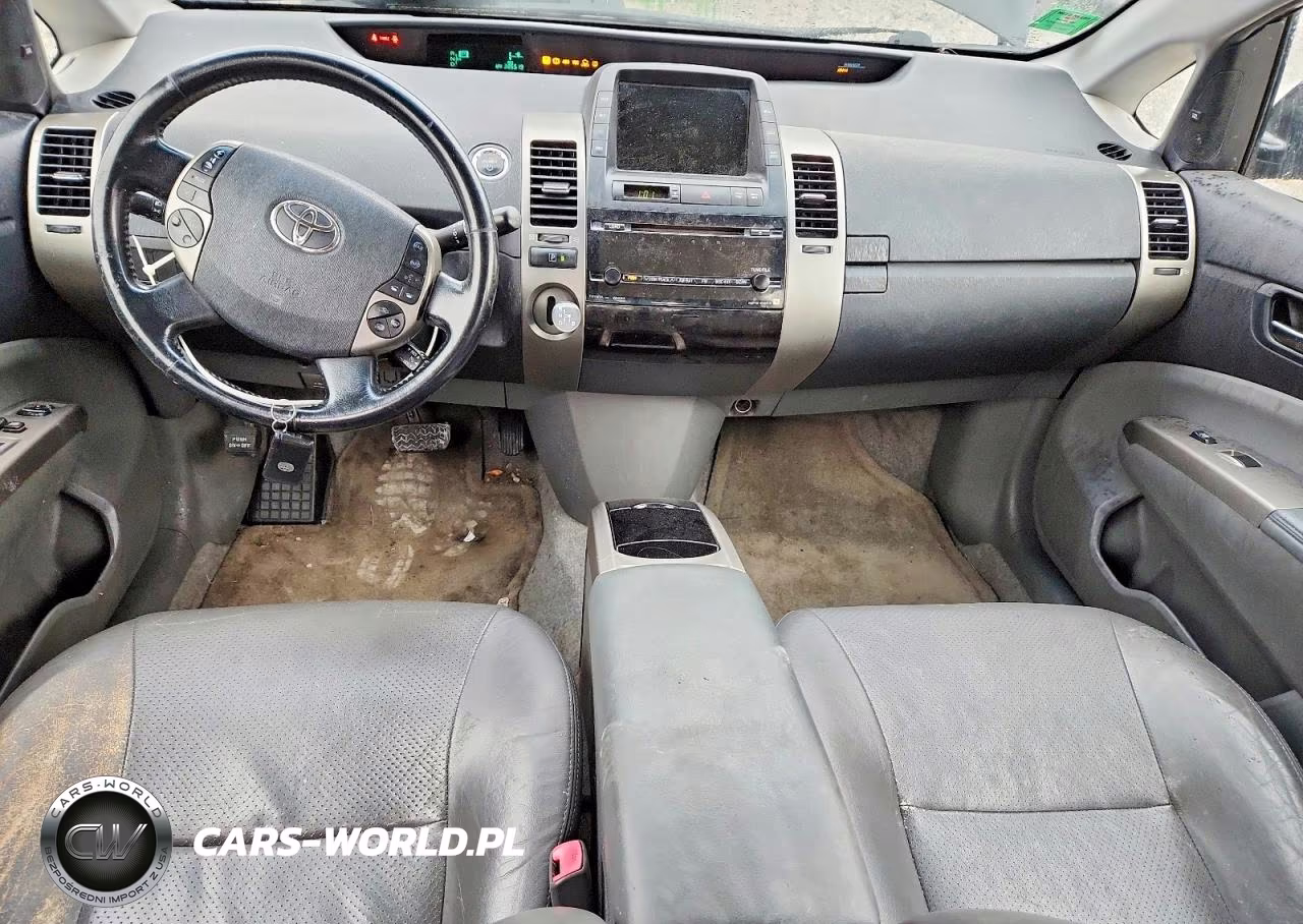 2009 Toyota Prius Base VIN:JTDKB20U793490370 - 8
