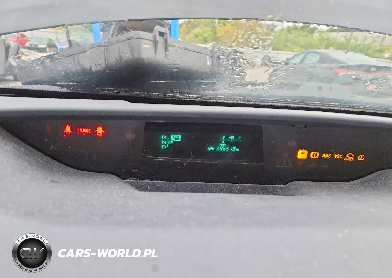 2009 Toyota Prius Base VIN:JTDKB20U793490370 - 9