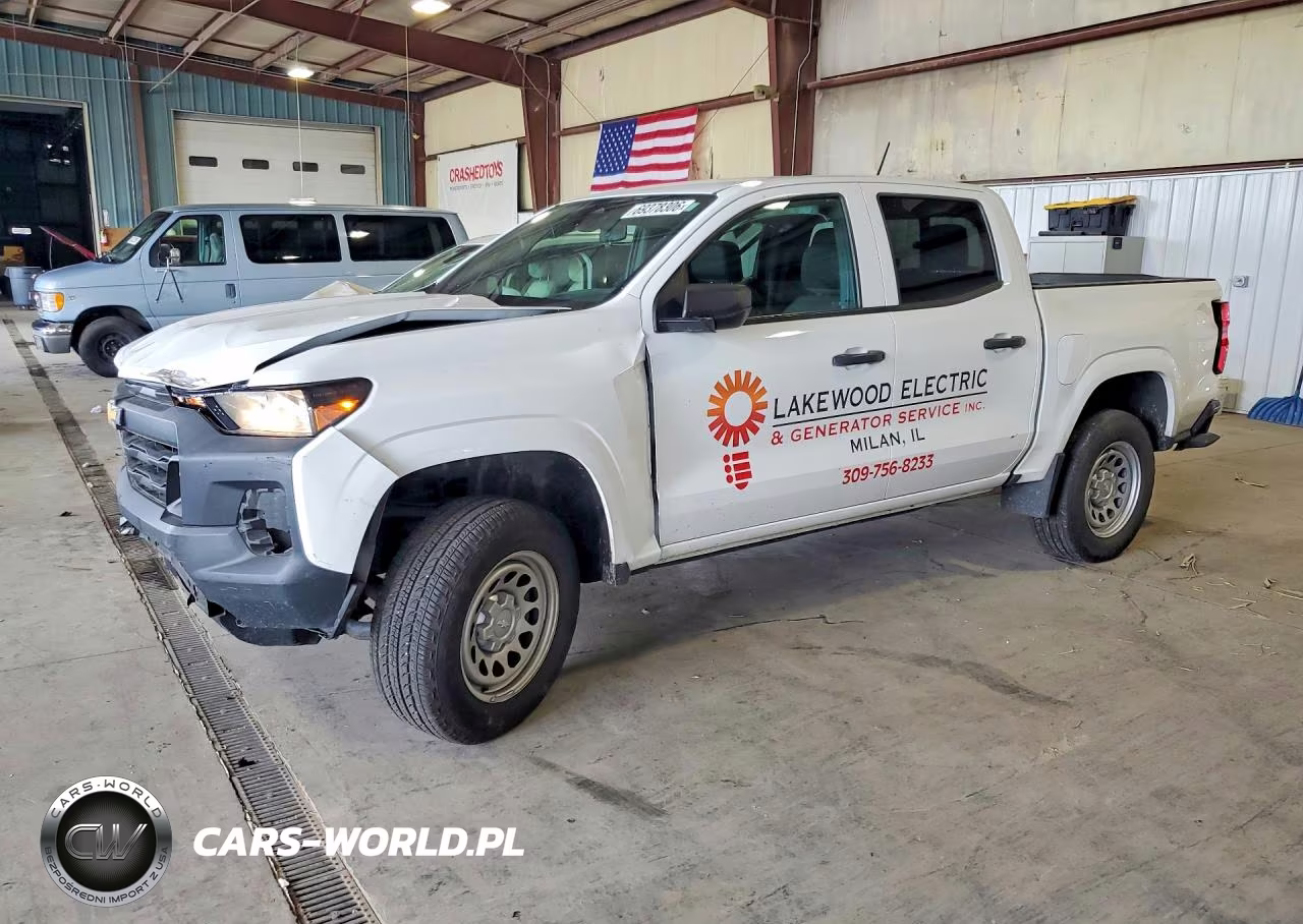 2023 Chevrolet Colorado VIN:1GCPSBEK2P1238483 - 1